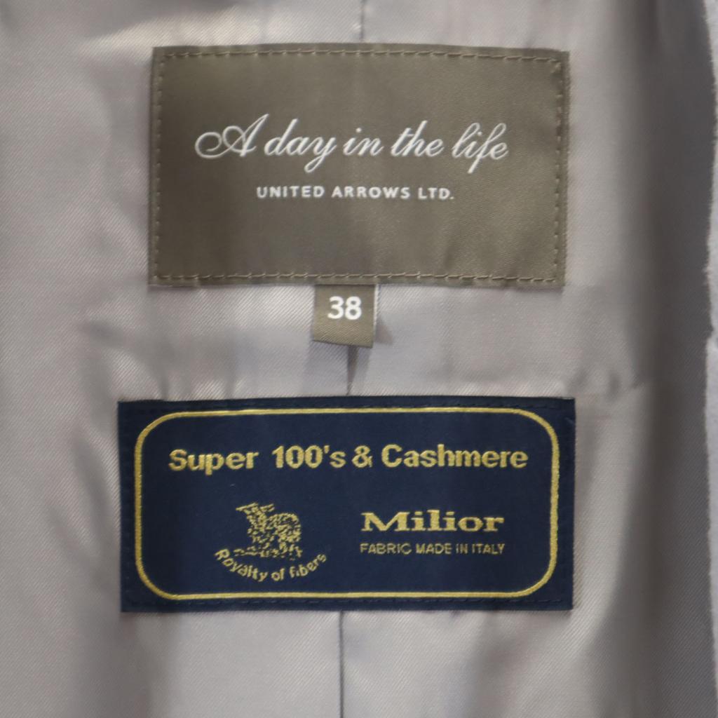 a day in the life Chester coat 38 Blue Women Used