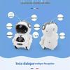 Zhile Children's Interactive Mini Pocket Robot: Multi-functional Voice-Activated Early Education Toy.