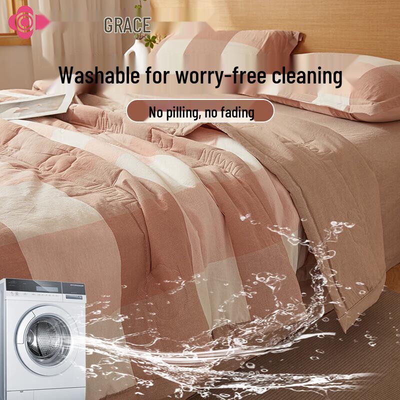 Jeliya Xinjiang Cotton Summer Quilt