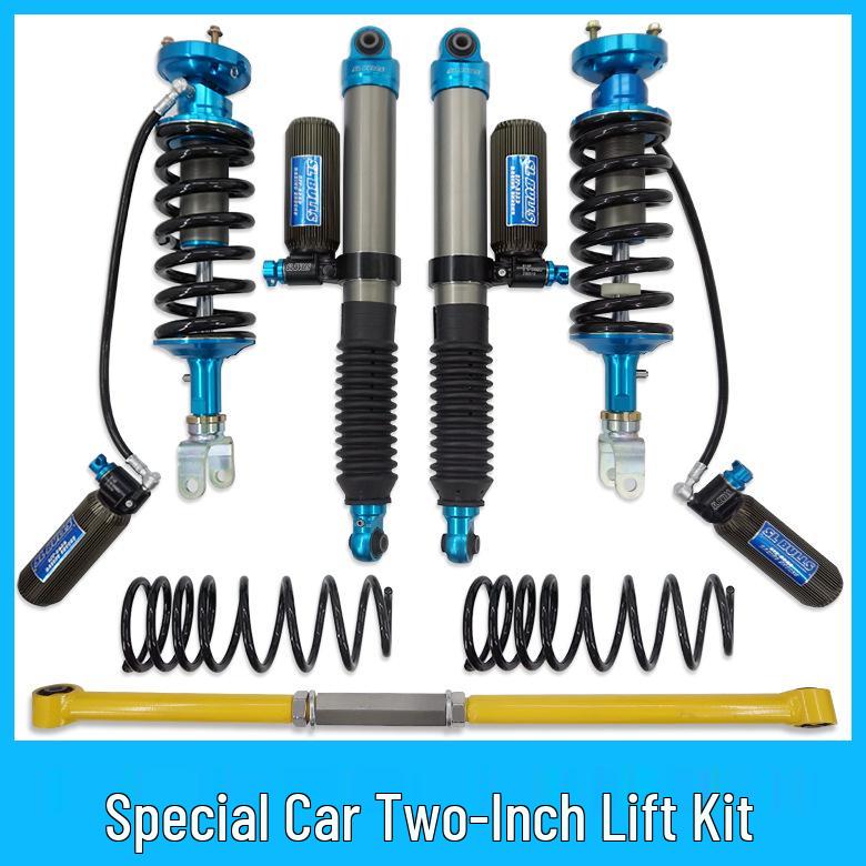 Adjustable Shock Absorber & 2-Inch Lift Kit for RAM1500 Pickup