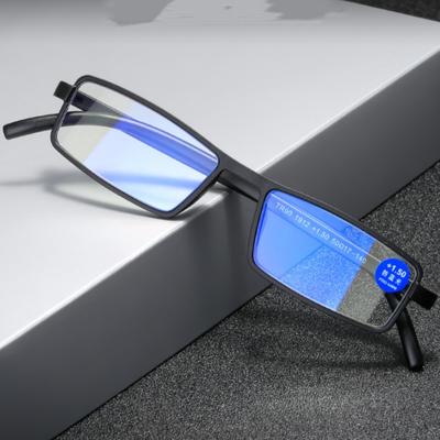 New Anti Blue Light Reading Glasses with Fashionable and Minimalist Design Personalized and Trendy Retro Computer Glasses