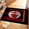 Ac Milan Customizable Name Floor Rug Office Rug Suitable for Bedrooms Balcony Foyer Kitchen Anti-slip Rug Office home decor