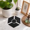 Confezione da 40 Piedini Invisibili per Vasi da Fiori Resistenti all'Usura Traspiranti Rialzi per Vasi in Gomma Solida per Fioriere da Interno ed Esterno