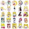 10/30/51pcs Sailor Moon Anime Stickers Cute Tsukino Usagi Cartoon Decals DIY Luggage Phone Notebook Kawaii Graffiti Sticker Toy