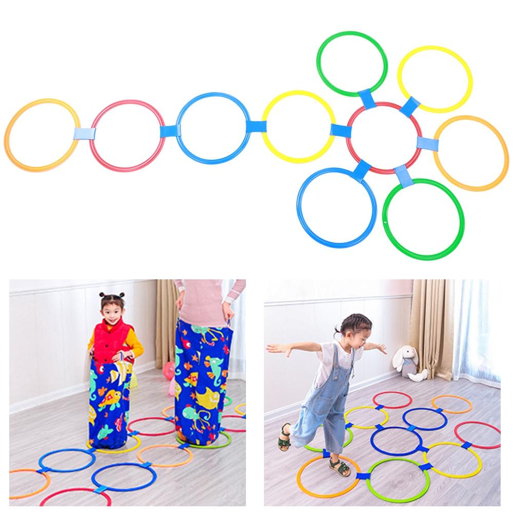 Speed Rings Kindergarten Training Aid Children Toy Outdoor Sport Tool 29cm/11.4in Dia