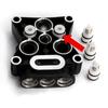 Household High Pressure Washer Seal Oil Check Valves Portable Water Pump Repair