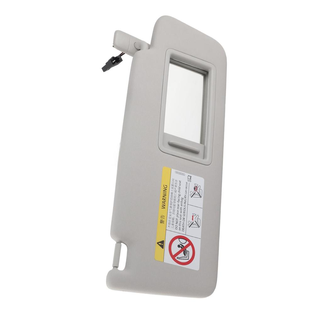 Parasolar Interior Mașină cu Oglindă de Machiaj Partea Dreaptă 5G0857552CQ Ansamblu Parasolar pentru MK6 MK7