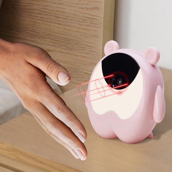 

Цифровые часы с питанием от USB, регулируемые, ABS, милый медведь, будильник, ночник для дома