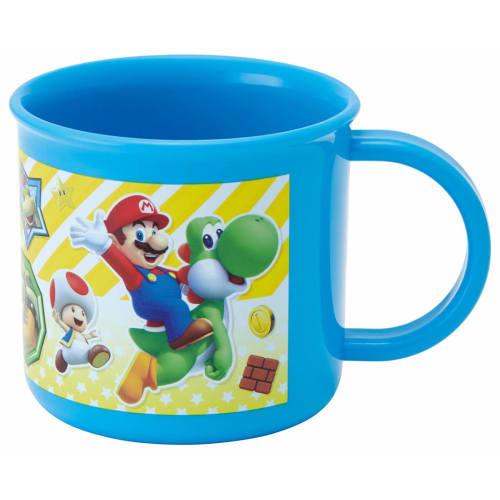 

Skater Antibacterial Cup Dishwasher Safe Super Mario Boys Made in Japan KE4AAG-A