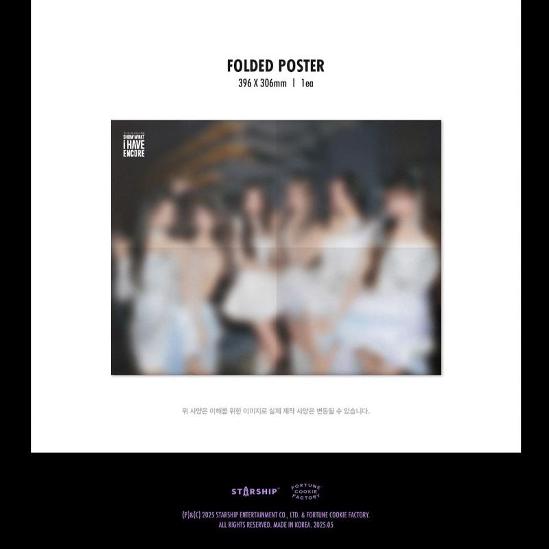 IVE THE 1ST WORLD TOUR [SHOW WHAT I HAVE: ENCORE] Blu-ray