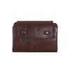 Multi-Functional Soft Leather Korean Wallet Multi-Card Slot PU Coin Purse Solid Color Compact Card Holder Daily