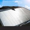 Sun Shade for Car Windshield Front Window Sun Protector Heat Shield UV Block Foldable Auto Sunshade for Summer