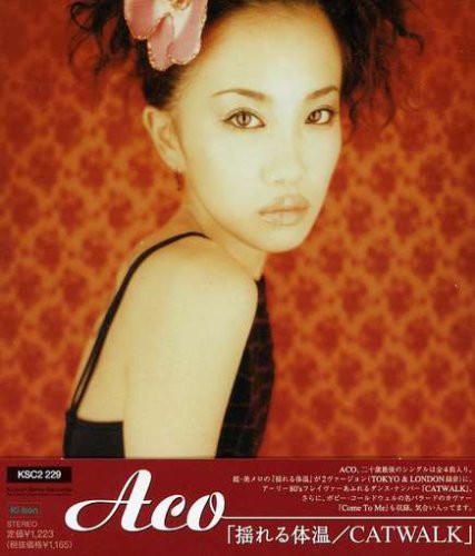 

CD ACO Shaking body temperature KSC2229 Kioon 1998 Japan Japanese PopRock Used