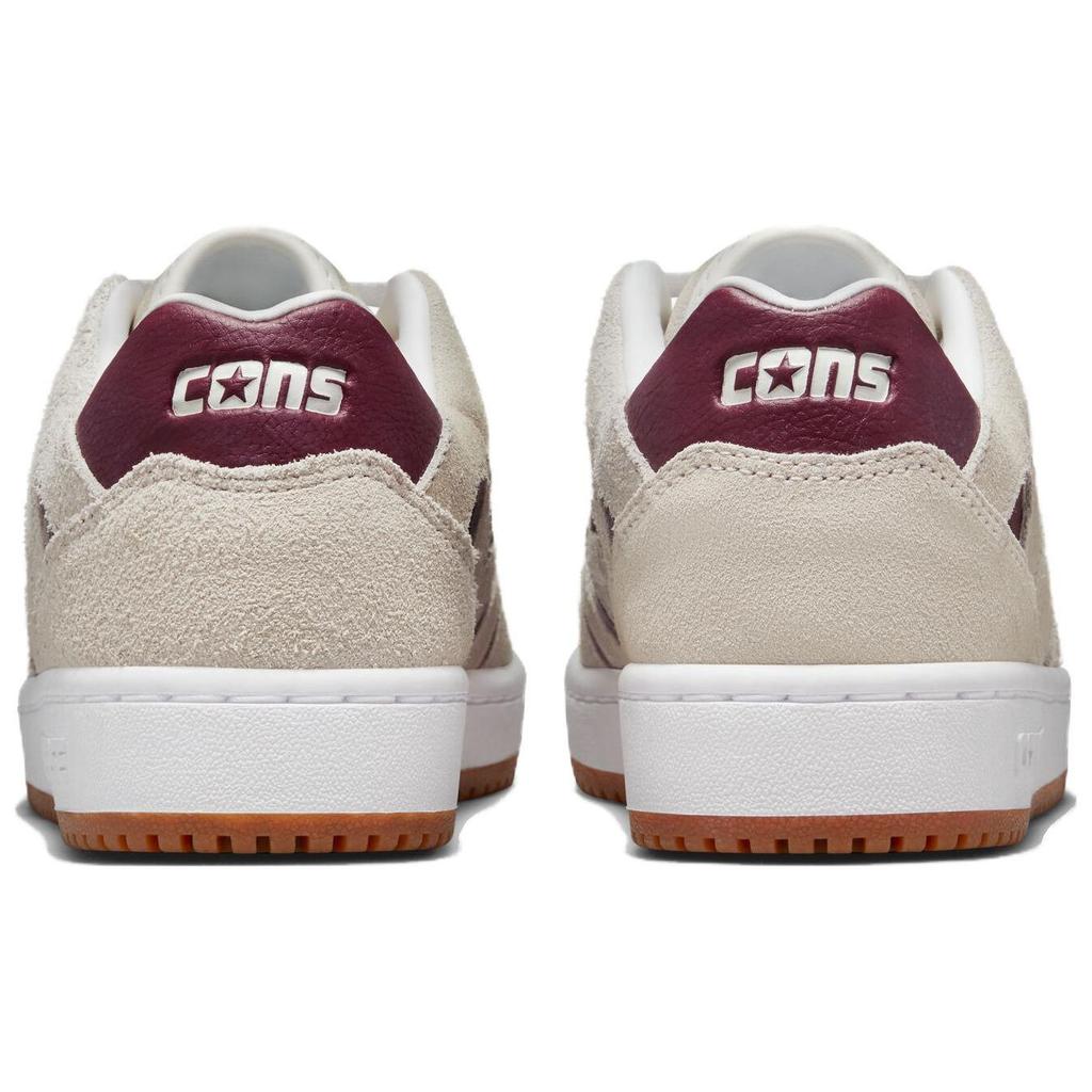 Converse AS-1 Pro Egret Bordo Sakız Unisex Spor Ayakkabı Krem Koyu-Bordo A04145C