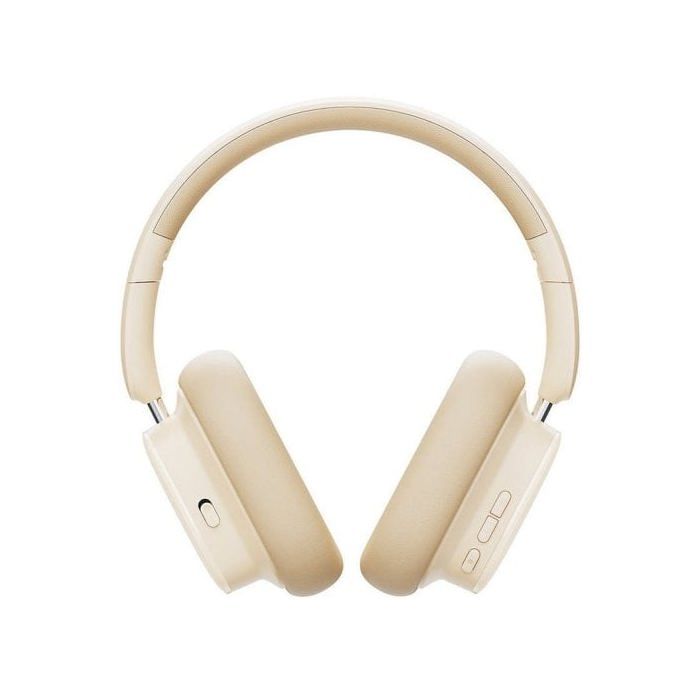 Casque Sans Fil - Baseus - Bowie H1i - Réduction De Bruit Active - Confortable - Blanc