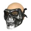 Viper Totenkopf Hartschalen-Gesichtsmaske
