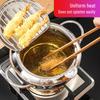 Japanese Commercial Deep Fryer Pot