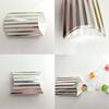 Pillow Paper Box Kraft Paper Candy Packaging Box Bronzing Stripe Polka Dots DIY Jewelry Wedding Party Christmas Gift Packaging