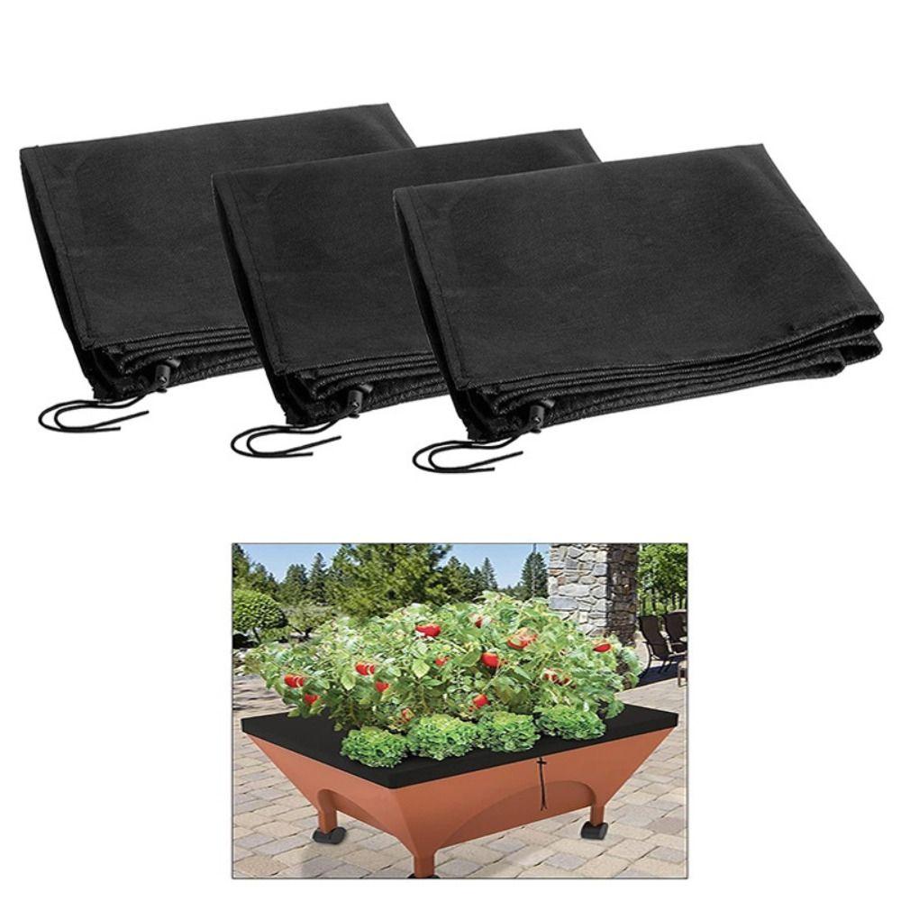 

Reusable Planter Box Cover Polyester Transplanting Kit New Replant Kit Cover Garden