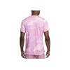 Nike Court Advantage Dri-Fit Sustainable Materials Breathable Casual Short Sleeve T-Shirt Men Tops Pink FQ2108-632