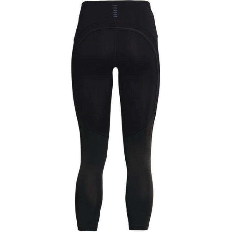 Under Armour Fly Fast 2.0 Mesh Breathable Capri Fitness Leggings Women Bottoms Black 1361386-001