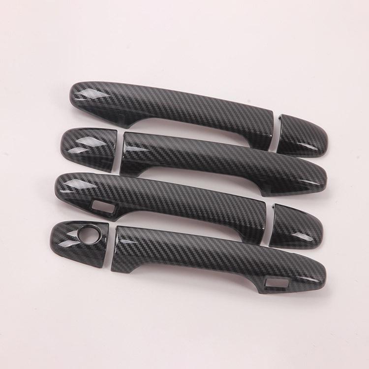 2015 Outback Smart Door Handle - ABS Black Carbon Fiber Design