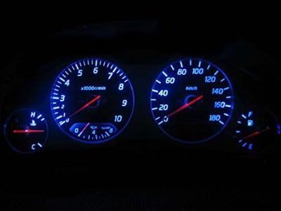 LED Set for Meters Luxurious Blue SKYLINE_GT-R (Skyline GT-R) Ultra-diffused [Color] BNR34-V-LB