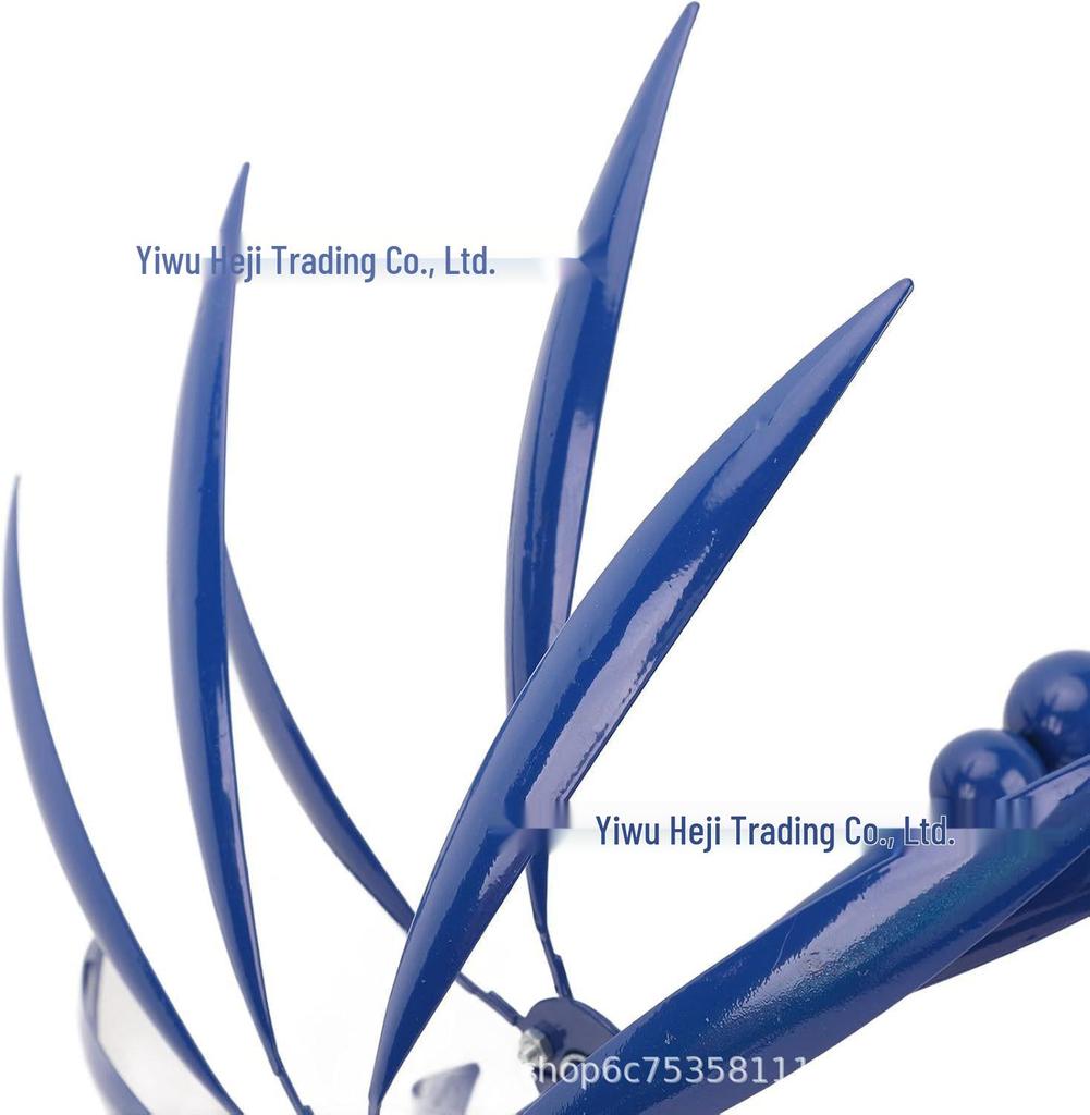 Metal Iron Art Outdoor Rotating Gyro Windmill Spinner