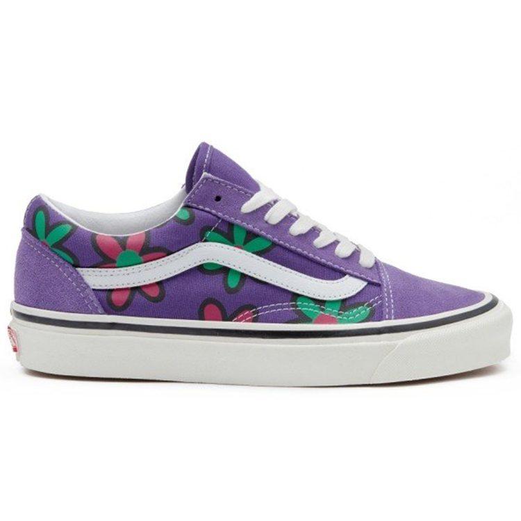 Vans Old Skool 36 Abrasion Resistant Lightweight Wear Resistant And Lightweight Low Top Skateboard Shoes Unisex VN0A38G22T7