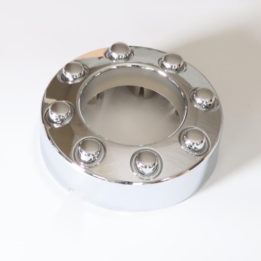 

Подходит для F250 F350 2005-2018 Хромированный колпак ступицы колеса с открытым центром 4x4 Передний