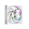 CPS ARGB Fan ARGB WH Japanese High-End "F7X120 3-in-1" [Official Distributor]