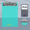 1PCS A4 File Folder Paper Clipboard Writing Pad Splint Memo Clip Board Document Holder Student School Office Stationery Supplies