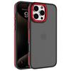 C1 Series For iPhone 15 Pro Max Case Skin-Touch Matte TPU+PC Anti-Fingerprint Phone Cover