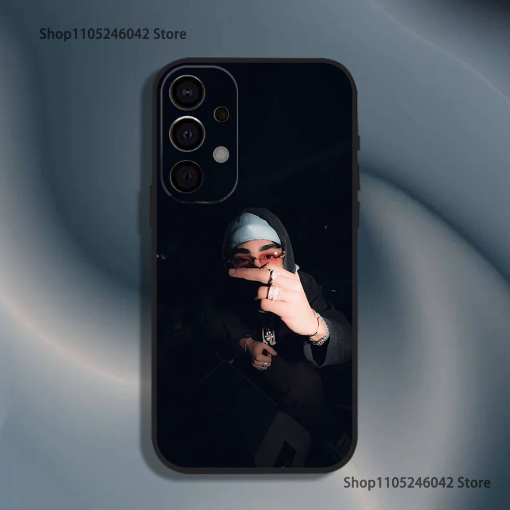 Primera Musa Omar Courtz For Samsung S25,S24,S21,S22,S23,S30,Ultra,S20,Plus,Fe,Lite,5G Black Cover Phone Case