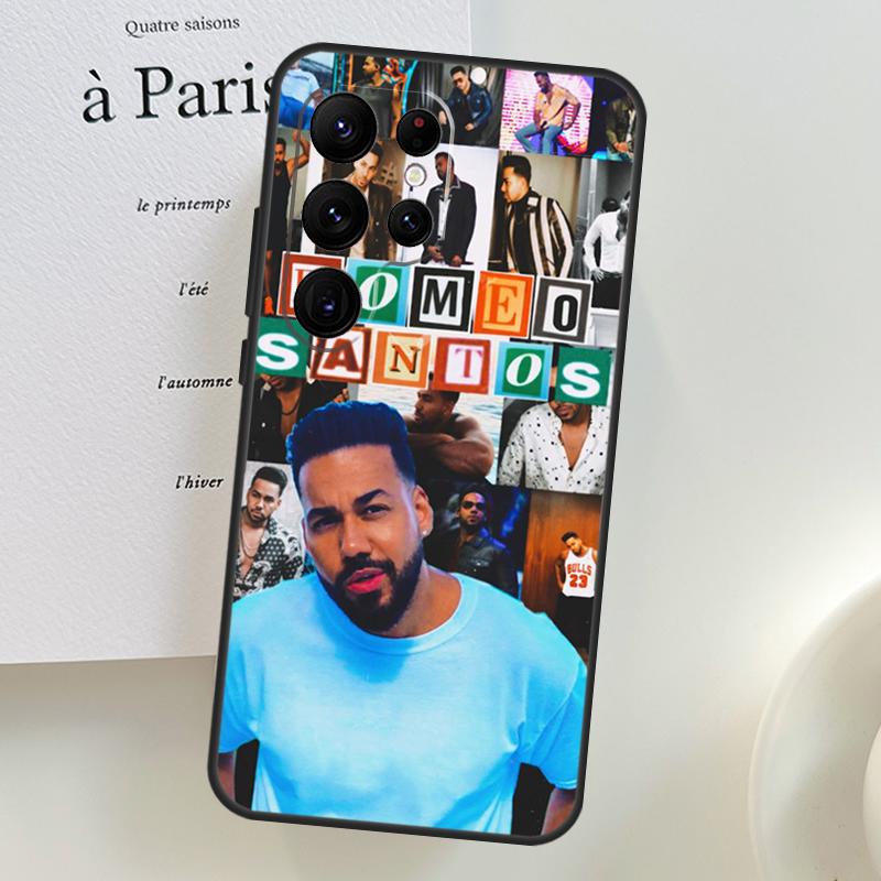 Singer Romeo Santos Case For Samsung Galaxy S26 Ultra S25 S24 S23 S22 S21 S10 Plus S20 FE S25 Ultra Phone Cover