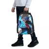 Blue Lock Kaiser Anime Student Backpack School Bag Hiking Travel Daypack for Boys Girls Fashion Bookbag Shoulder Bags