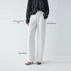 ELLE Women's French Style Straight-Leg Jeans