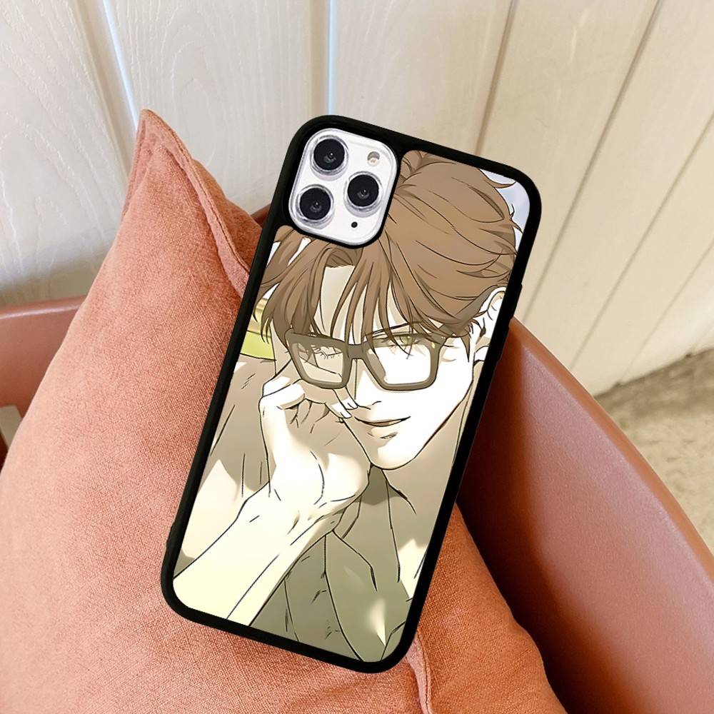 Nerd Project Bl Anime PC+TPU Phone Case For iPhone 17 16 15 14 PRO MAX 11 12 13 PLUS MINI Cover
