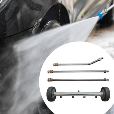 Cleaner Pressure Washing Machine Cleanser, Water Broom Accessory Sprayer with 3 Extension Wands for