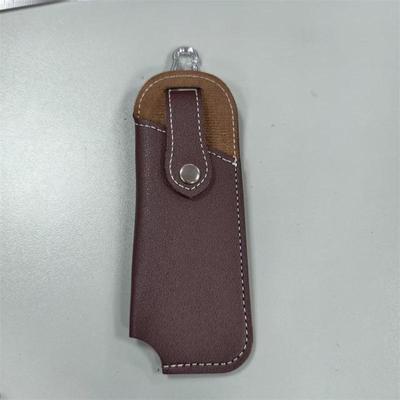 Fourreau de couteau tactique en cuir d'extérieur avec housse de protection à porter à la ceinture