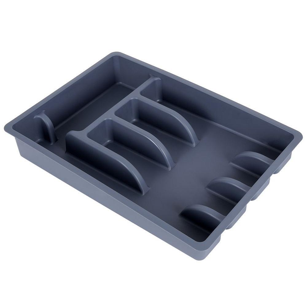 Organizer Schubladeneinsatz Küchenbehälter für Besteck Messer Werkzeuge