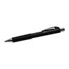 SK11 Architectural Mechanical Pencil, 3-Lead, 6-Sided, Black, HB, 2.0mm. Built-in Sharpener On Cap. For Wood, Concrete, Stone. Construction Marking.