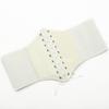 Elegant Palace-Style Wide Waist Belt: Fashionable Elastic Body-Shaping Dress Accessory