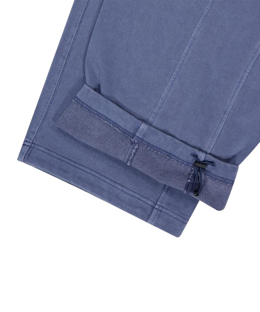 LMR Pigment Wide String Sweatpants Blue