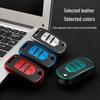 Leather Key Cover for Baojun E100, E200, 530, 510, 310W - Full Wrap with Cute Design