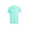 Li-Ning Solid Color Logo Crew Neck Short Sleeve T-Shirt Unisex Tops Light-Blue ATSS600-1