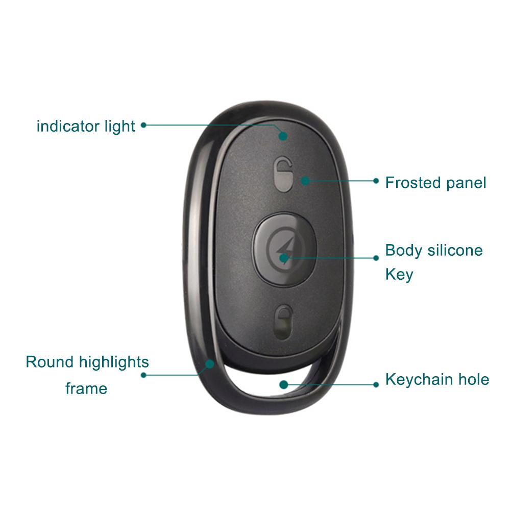 Universal 43392 MHz Remote Control Duplicator for Gate Opener Car Garage Door High Sensitivity Easy Operation