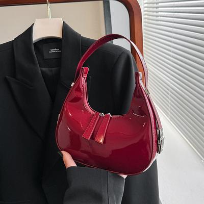 Portable Moon Bag Women'S Premium Versatile Underarm Bag Casual Commuter Shoulder Dumpling Bag