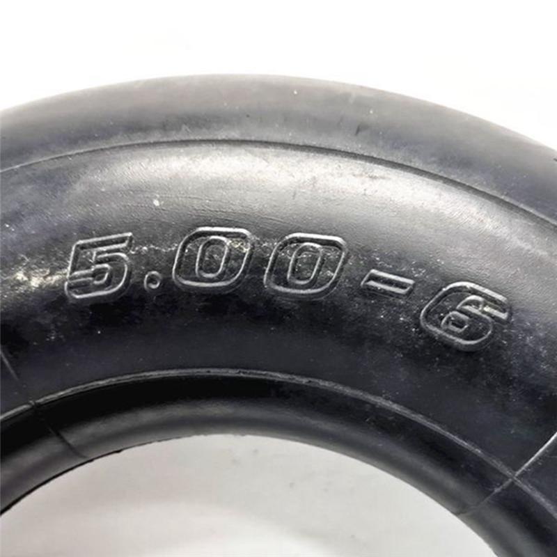 A71Z 2 Pcs 5.00-6 13X5.00-6 145/70-6 Tire Inner Tube Lawn Mower Tire Inner Tube Heavy Duty