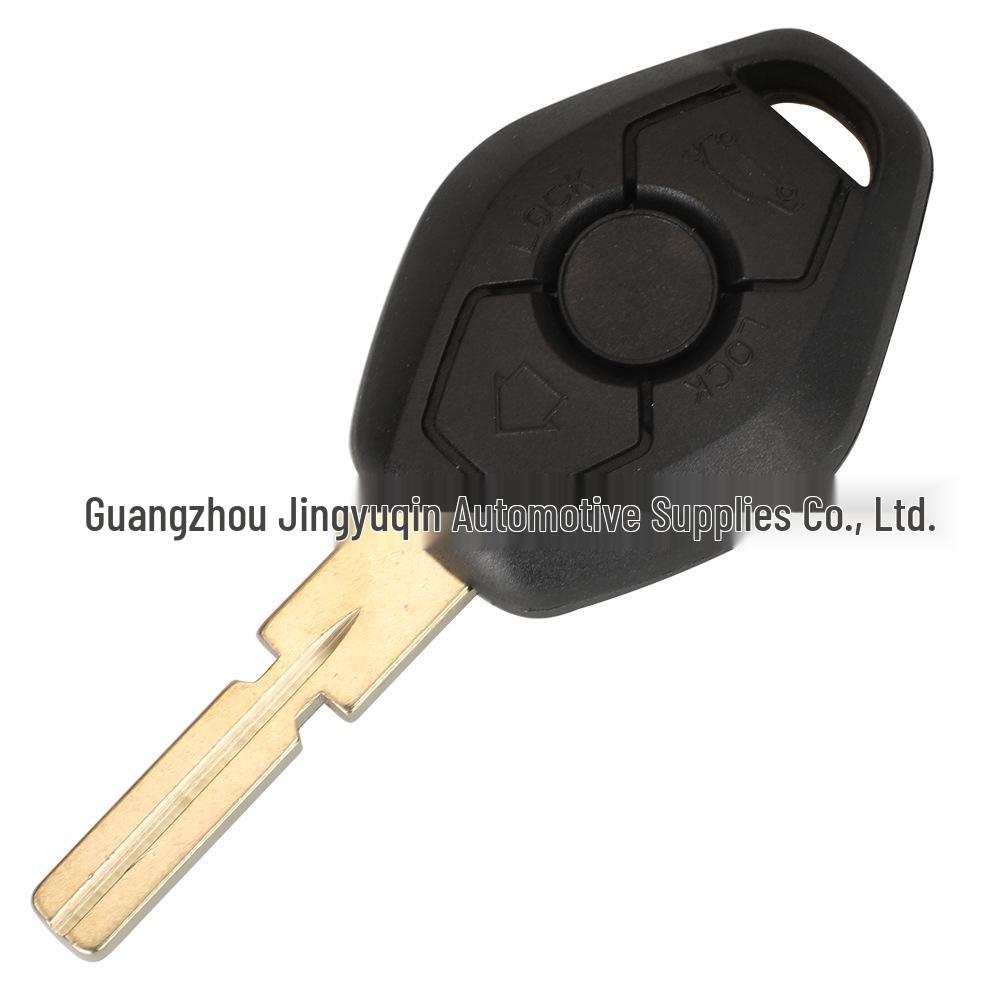 Compatible BMW EWS Straight-Blade Key Remote with Switchable 315/433MHz Frequency, ID44-7935 Chip.